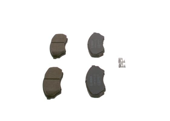 Bosch BP425 Diskli fren balatası seti; ön küçük görsel 4