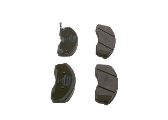 Bosch BP426 Diskli fren balatası seti; ön küçük görsel 2