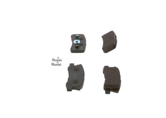 Bosch BP429 Diskli fren balatası seti; arka küçük görsel 2