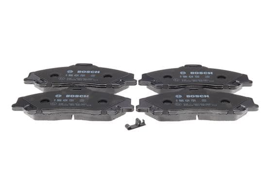 Bosch BP431 Diskli fren balatası seti; ön küçük görsel 6