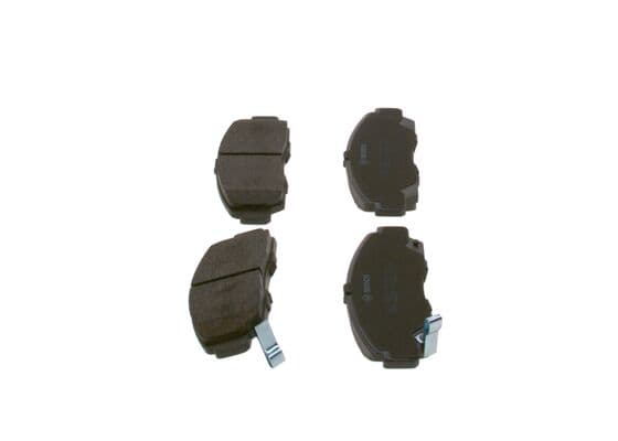 Bosch BP433 Diskli fren balatası seti; ön küçük görsel 4