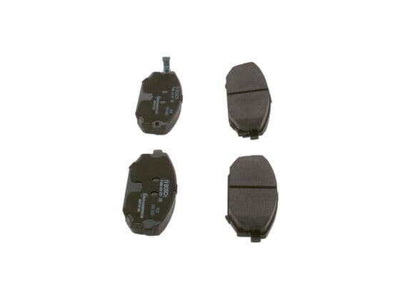 Bosch BP438 Diskli fren balatası seti; ön küçük görsel 2
