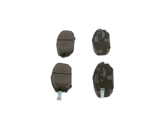 Bosch BP438 Diskli fren balatası seti; ön küçük görsel 4