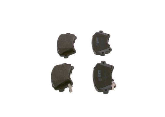 Bosch BP445 Diskli fren balatası seti; ön küçük görsel 4