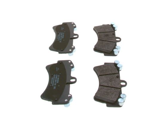 Bosch BP448 Diskli fren balatası seti; ön küçük görsel 2