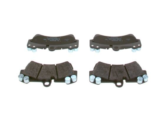 Bosch BP448 Diskli fren balatası seti; ön küçük görsel 3