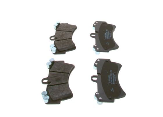Bosch BP448 Diskli fren balatası seti; ön küçük görsel 4