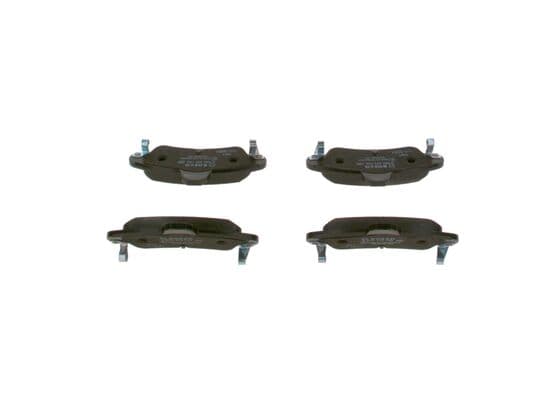 Bosch BP453 Diskli fren balatası seti; arka küçük görsel 3