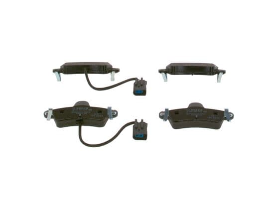 Bosch BP454 Diskli fren balatası seti; arka 1