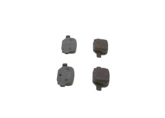 Bosch BP463 Diskli fren balatası seti; arka küçük görsel 2