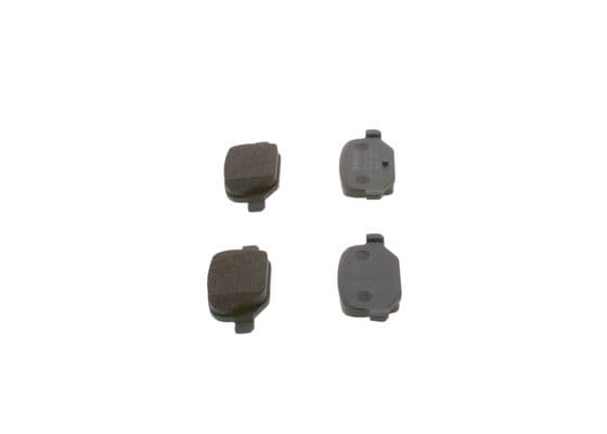 Bosch BP463 Diskli fren balatası seti; arka küçük görsel 4