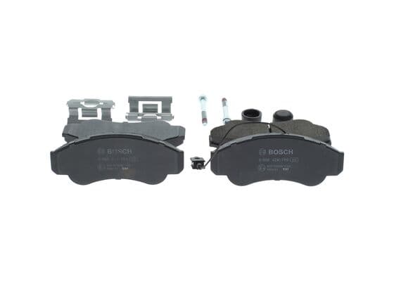 Bosch BP475 Diskli fren balatası seti; ön küçük görsel 3