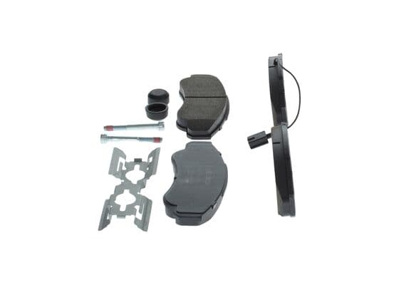 Bosch BP475 Diskli fren balatası seti; ön küçük görsel 4