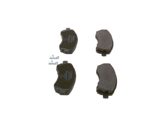 Bosch BP476 Diskli fren balatası seti; ön küçük görsel 2