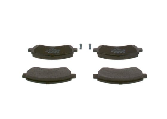 Bosch BP476 Diskli fren balatası seti; ön küçük görsel 3