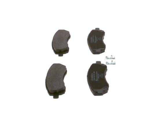 Bosch BP476 Diskli fren balatası seti; ön küçük görsel 4