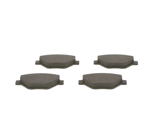 Bosch BP478 Diskli fren balatası seti; ön küçük görsel 5