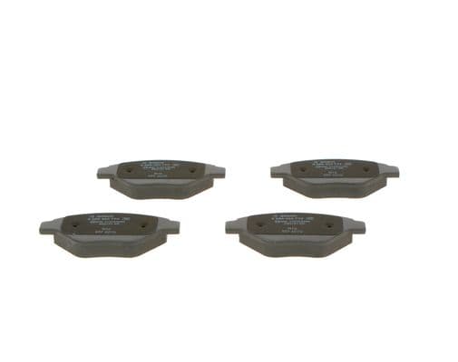 Bosch BP478 Diskli fren balatası seti; ön küçük görsel 6