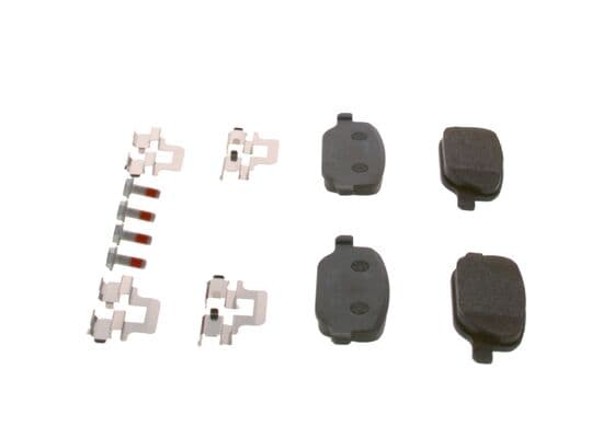 Bosch BP479 Diskli fren balatası seti; arka küçük görsel 2
