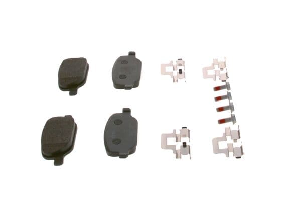 Bosch BP479 Diskli fren balatası seti; arka küçük görsel 4