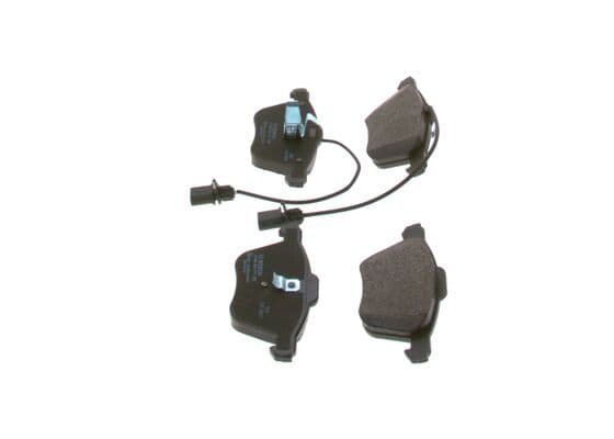 Bosch BP480 Diskli fren balatası seti; ön küçük görsel 2