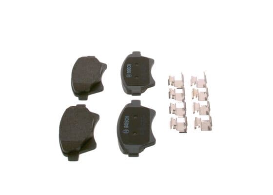 Bosch BP926 Diskli fren balatası seti; ön küçük görsel 4