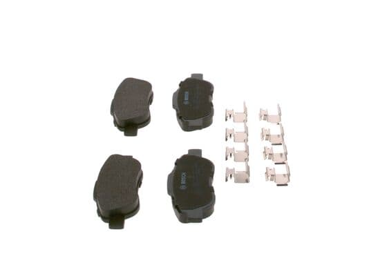 Bosch BP927 Diskli fren balatası seti; ön küçük görsel 4