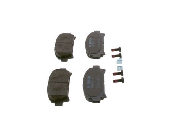 Bosch BP940 Diskli fren balatası seti; ön küçük görsel 4