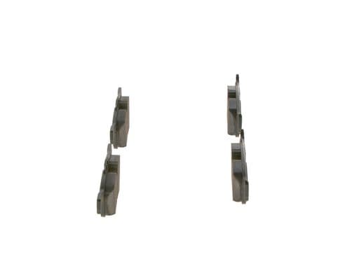 Bosch BP2468 Diskli fren balatası seti; arka küçük görsel 4