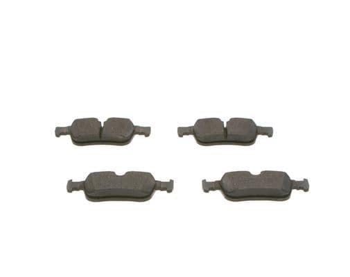 Bosch BP2468 Diskli fren balatası seti; arka küçük görsel 5
