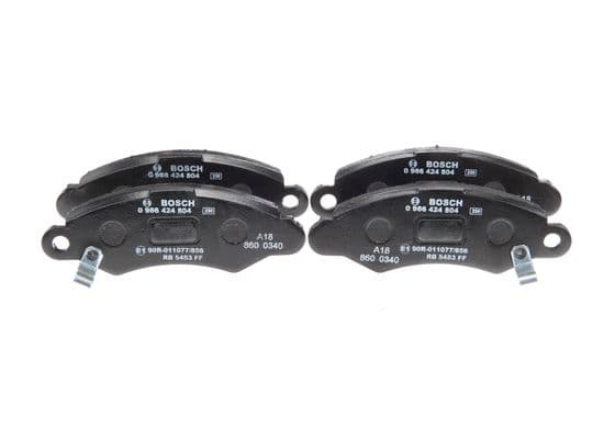 Bosch BP943 Diskli fren balatası seti; ön 1