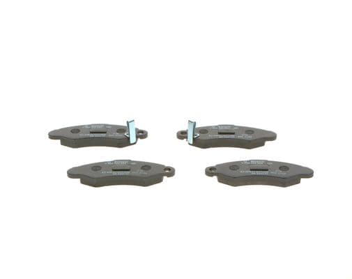 Bosch BP943 Diskli fren balatası seti; ön küçük görsel 6