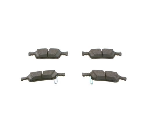 Bosch BP2420 Diskli fren balatası seti; arka küçük görsel 5