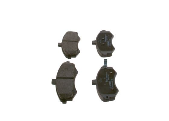 Bosch BP948 Diskli fren balatası seti; ön küçük görsel 4
