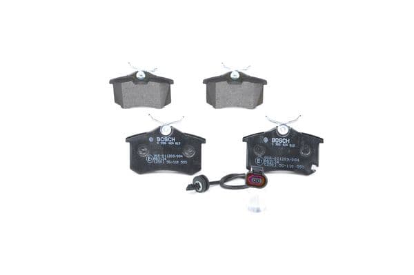 Bosch BP951 Diskli fren balatası seti; arka 1