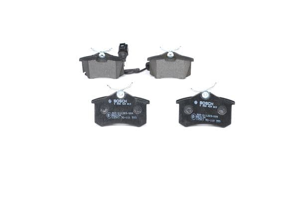 Bosch BP951 Diskli fren balatası seti; arka küçük görsel 3