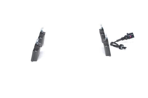 Bosch BP951 Diskli fren balatası seti; arka küçük görsel 4