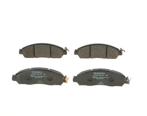 Bosch BP2440 Diskli fren balatası seti; ön küçük görsel 3