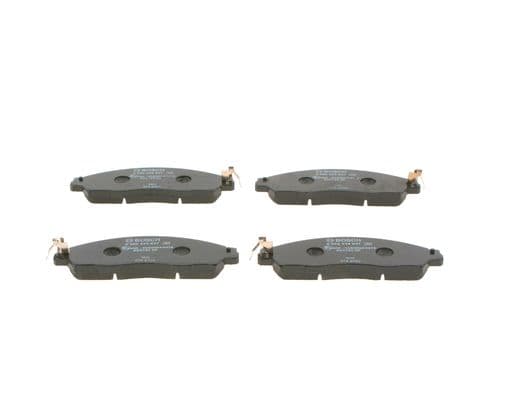 Bosch BP2440 Diskli fren balatası seti; ön küçük görsel 6