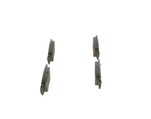 Bosch BP2455 Diskli fren balatası seti; arka küçük görsel 4