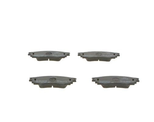 Bosch BP2455 Diskli fren balatası seti; arka küçük görsel 6