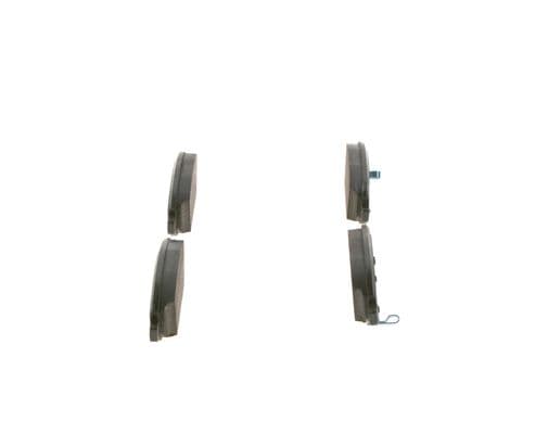 Bosch BP2465 Diskli fren balatası seti; ön küçük görsel 2