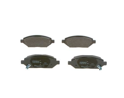Bosch BP2465 Diskli fren balatası seti; ön küçük görsel 3