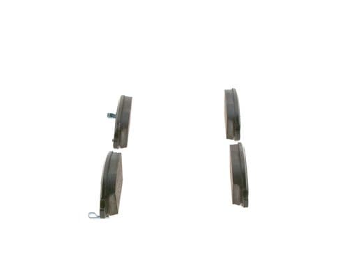 Bosch BP2465 Diskli fren balatası seti; ön küçük görsel 4