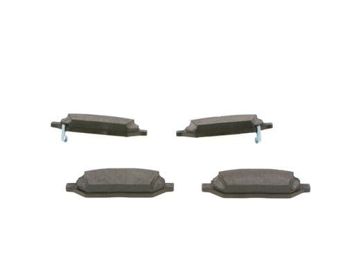 Bosch BP2465 Diskli fren balatası seti; ön küçük görsel 5