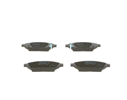 Bosch BP2465 Diskli fren balatası seti; ön küçük görsel 6
