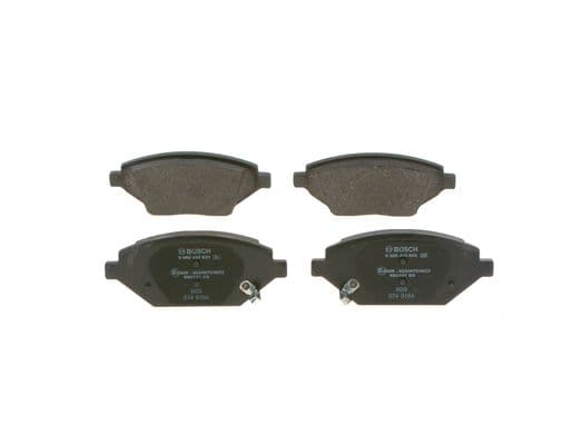 Bosch BP2466 Diskli fren balatası seti; ön 1
