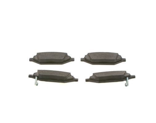 Bosch BP2466 Diskli fren balatası seti; ön küçük görsel 5