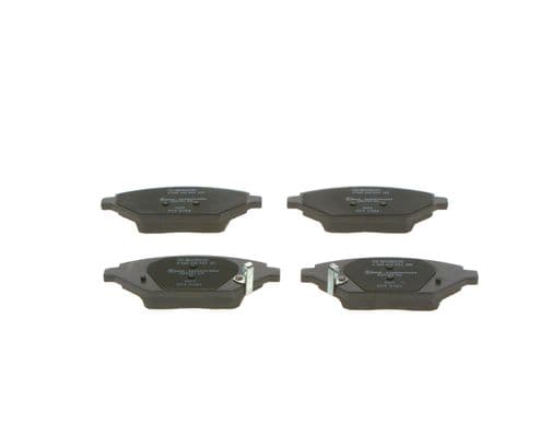Bosch BP2466 Diskli fren balatası seti; ön küçük görsel 6