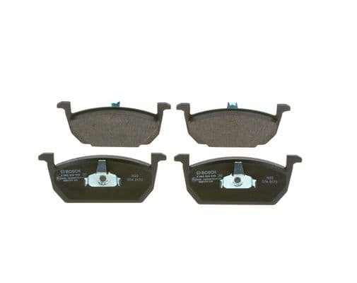 Bosch BP2470 Diskli fren balatası seti; ön küçük görsel 3